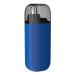 Nose Hair Trimmer 2 in 1 Nasal Hair Cutter Electric Portable Nose Trimmer Rechargeable with Dust Protection Cap Blue