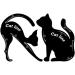Cat Eyeliner Guides Easy Quick Makeup Tool Eye Liner Stencils Templates Black StylishNice and Fashion - Buy Online on GoSupps.com