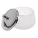 Crystal Nail Art Dappen Dappen Dish With Lid Nail Glass Crystal Nail Art Cup Liquid Dappen Dish Monomer Dish Liquid Dappen Dishes for Acrylic Liquid Styling