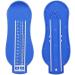 SEIWEI Baby Foot Measuring Device Family Children Buying Shoes Small Foot Measuring Device With Scale 0-8 Years Old Blue - Buy Online on GoSupps.com