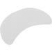 ERYUE 50 Pcs Eyeshadow Pads Stencils Eyeshadow Pad Patches Eyeshadow Stickers Eyeshadow Shield for Eye LipMakeup Supplies 50pcs White - Buy Online on GoSupps.com