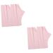 FOMIYES 2 Pairs Ice Silk Nail Gloves nail care gloves nail art fingerless gloves anti gloves nail art supplies anti-uv fingerless gloves UV gloves Nylon Miss Accessories
