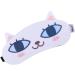 Fomiyes Contoured Cartoon Eye Mask - Cooling Eye Flap Sleeping Mask for Ultimate Comfort - Buy Online on GoSupps.com