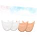 Anneome 2 Pairs Silicone Gel Block Heel Toe Enhancers for Women - Dressy Pointed Toe Inserts & Protectors - Buy Online on GoSupps.com