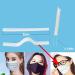 Nose Bridge Wire for Mask - 100pcs Nose Wire Strips for Sewing Face Masks - DIY Wire Jewelry Kits for Sewing Crafts - Buy Online on GoSupps.com