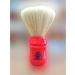 BA-BO M&R Shaving Brush Red -1 piece- Shaving Barber For Men Shaving Brush Shave Cosmetics Hairdresser Salon Supplies