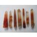 7PCS Natural Red Tall and Slender Quartz Crystal Specimens 38g JZIGTDEM - Buy Online on GoSupps.com