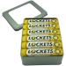 Lockets Throat Sweets Lozenges Honey & Lemon Hamper - 12 Tubes of 41g - Refillable Tin - Menthol & Eucalyptus - Buy Online on GoSupps.com