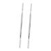 Buy 6 Pcs Micro Lab Spatula Set - Stainless Steel Makeup & Manicure Tools for Nail & Skin Care - Buy Online on GoSupps.com