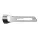 10 pcs No.10 hollow chisel blades foot care blades Kosmetex 10 pcs No.10