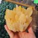 1pc Quartz Gemstone Yellow Crystal Cluster Quartz Specimen for feng Shui 500-600g Reiki Crystal Stone - Buy Online on GoSupps.com