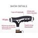 Canes Walking aids Crutch Elderly Man Four-Legged Walking Stick Corner Stick Elderly Telescopic Aluminum Alloy Magnetic Therapy Non-Slip Walker Walking Aid - Buy Online on GoSupps.com