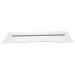 Buy Hemoblo 2-Piece Acrylic Keyboard Rest - Aesthetic Desk & Gaming Accessories | Slipproof Transparent Presentation Stand - 43x14cm - Buy Online on GoSupps.com