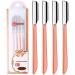 4 Pcs Eyebrow Razors Shaper Shavers for Women & Men - Facial Hair Removers & Grooming Tool - Buy Online on GoSupps.com