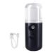 Face Mister Spray Bottle Face Mister 30ml Mini Water Mister for Face Mister Spray Bottle USB Rechargeable Handy Mist Sprayer for Moisturizing Hydrating Skin Care Makeup Black