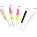 5-Piece Bent Latch Hook Crochet Needle Set for Carpet Making, Wig Designing & Crafts - Buy Online on GoSupps.com