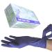 Buy SFM Stable Work Nitril Gloves | Powder-Free Nitrile Examination Gloves XS-XL | 1000 Pack - SuperSoft PurPur Blue - Buy Online on GoSupps.com