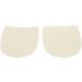 Transparent Wear-Resistant Shoe Sole Protection | Comfortable Walking | 2 Pairs Rubber Heel Pads for Replacement - Buy Online on GoSupps.com