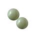 Partykindom 1 piece of hand balls train chinese health balls bicycle flags massage ball balls on the wrist health wrist balls gymnasium ball green and white jade massage beam