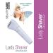 Melissa 16680049 Lady Shaver - Battery Operated Bikini Zone Shaver with 2 Heads for Travel | Shop Internationally - Buy Online on GoSupps.com
