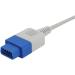 Sino-k Compatible Trusignal TS-FD Spo2 Sensor - Adult Clip 3.2 ft 9 Pins Connector FDA/CE Approved - International Shipping Available - Buy Online on GoSupps.com
