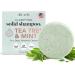Kitsch Tea Tree & Mint Clarifying Shampoo Bar for Dandruff | Made in US Anti-Dandruff itchy dry Scalp Sulfate-Free Hair Vegan For All Types Tea Tree & Mint Clarifying Shampoo Bar NEW