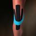 Kinesio Pre-Cut Neck Tape for Pain Relief | International Shipping Available - Buy Online on GoSupps.com