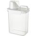 Gbtdoface Airtight Laundry Detergent Dispenser Washing Powder Storage Airtight Detergent Dispenser With Measuring Cup Washing Powder Dispenser(2300ML) - Buy Online on GoSupps.com