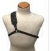 Medieval Retro Sword Shoulder Sheath Holder - Adjustable Leather Buckle Holster for Adult Men - Warrior Costume Accessory - Black - Buy Online on GoSupps.com