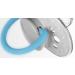 LOVI Dynamic Pacifier 0-2 Months - BPA Free Silicone Baby Shower Girl Collection 2 Pack Pink - Buy Online on GoSupps.com