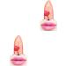FRCOLOR 2Pcs Lip Gloss Lipstick Jelly Lipstick Lip Balm Mediumx2pcs as shown x 2pcs - Buy Online on GoSupps.com