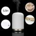 Luxelinc Ceramic Diffuser for Essential Oils - Perfect for Large Rooms USB Cable Warm Ambient Light Ideal Aromatherapy Home Decor & Gifts - Buy Online on GoSupps.com