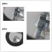 Desktop Magnifier Gooseneck Lamp Auspicious Clouds - Buy Online on GoSupps.com