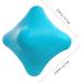 Healeved Silicone Massage Globe - Hand & Foot Massage Balls for Relaxation & Training | 5.7cm Blue - Buy Online on GoSupps.com