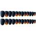 YONAIL 24/set Fake Nails Press On Nails Matte Fake Nail With Glue Artificial False Nails Full Cover Acrylic Fingernail Tips With Pre Design Glue On Nails - Buy Online on GoSupps.com
