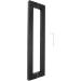Sliding Door Handle Stainless Steel Barn Door Pull with Single Bend Right Angle Design Push Pull Door Handle for Gate Garage (Size : 25x38x800x762)