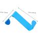 Cabilock 10pcs Stainless Steel Hook Behind The Door Coat Hooks Wall Mounted Over The Seamless Storage Hooks - Buy Online on GoSupps.com