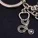 Medinc Syringe Stethoscope Keychain - Nurse Doctor Graduation Gift - Buy Online on GoSupps.com