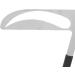 Eyebrow Ruler Makeup Measuring Tool Eyebrow Measurement Tool for Eyebrow Straight Line for Women Ladies Eyebrow (#3) - Buy Online on GoSupps.com