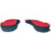 GLEAVI Plantar Insoles - 2 Pairs Sports Shoe Inserts for Men & Women | Arch Support & Comfort Pads - Buy Online on GoSupps.com