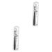 ULTECHNOVO 4pcs Ultrafine soft toothbrush small head dental floss captivity travel