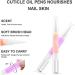 Cuticle Oil Pens 8pcs Mix Flavors Nail Revitalize Oil Pen Set for Repairing Cracked and the Dry Cuticle 8 Count (Pack of 1) - Buy Online on GoSupps.com