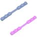 Mobestech 12pcs Black Disposable Face Mask Accessories - Ear Rope Buckle & Strap Buckle - Comfortable Ear Hook - Buy Online on GoSupps.com