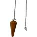 Yellow Calcite Crystal Pendulum Dowsing Dowser Healing Crystals Orgonite Point Scrying Gemstone - Buy Online on GoSupps.com