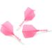 CUESOUL ROST T19 33mm Big Wing Dart Shaft & Flights - Pink Flight, No More Falling Darts! - Buy Online on GoSupps.com
