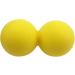 Frcolor 3-Pack Peanut Massage Balls | Muscle Roller & Foot Massager | Joint Pain Relief | Microfiber Towels Included - Buy Online on GoSupps.com