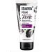 Isana Young Activated Carbon Peeling 100ml - Vegan Exfoliant for Normal to Oily Skin Removes Impurities & Pollution with Lava Stone Granules - Buy Online on GoSupps.com