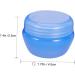 Beaupretty Travel empty plastic jar empty clear plastic sample containers small cosmetic sample containers 20g cosmetic containers make up container jar Mini Plastic Jars vial travel Cream Blue medium - Buy Online on GoSupps.com