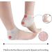 Buy Chrome Silicone Feet Care Socks - Moisturizing Gel Heel Protectors for Cracked Skin | Pink - International Shipping Available  - Buy Online on GoSupps.com