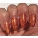 Bluesky BRONZE ORANGE COPPER FINE GLITTER SHIMMER SJ20 Nail Gel Polish UV LED Soak Off 10ml - Buy Online on GoSupps.com